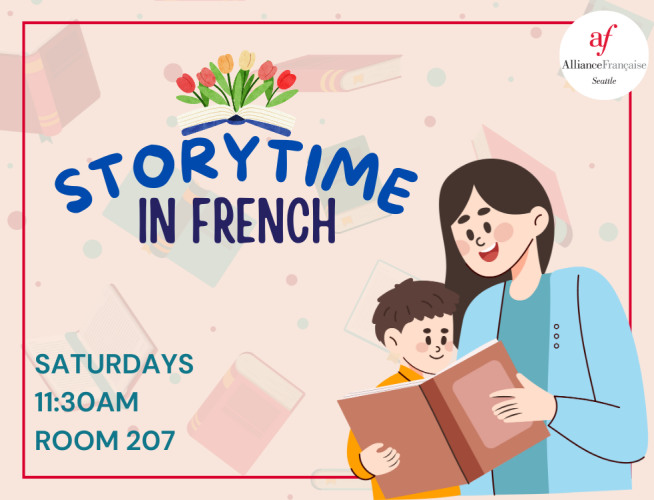 Storytime in French | Apr 5