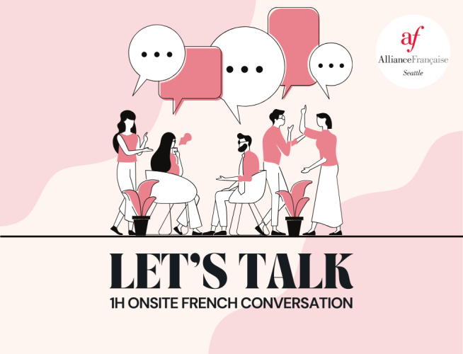 Let's Talk | Nov 13 | A2+/B1